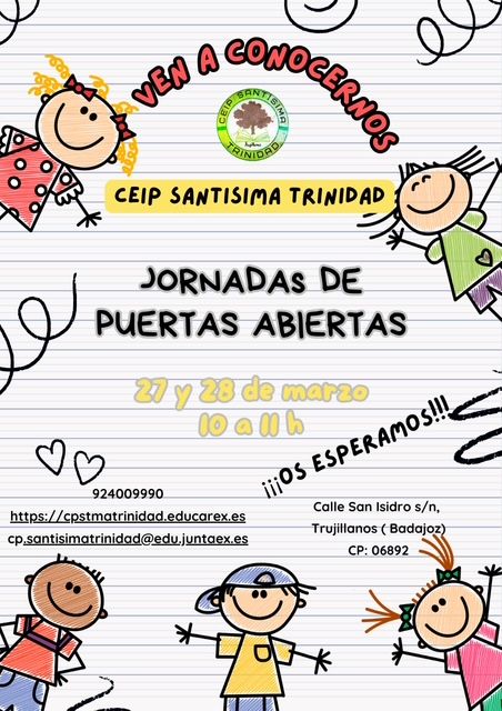 Jornadas de puertas abiertas