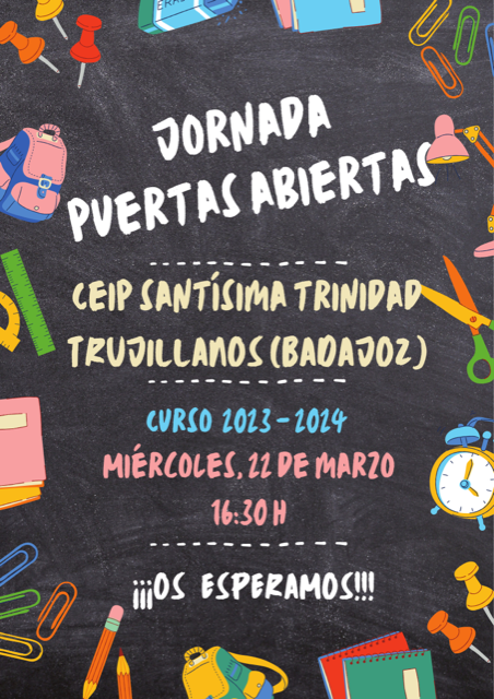 Jornada Puertas Abiertas