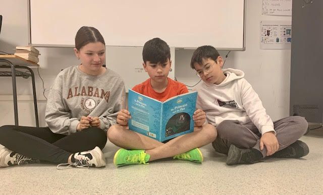 Lectura Inglés 6º 1