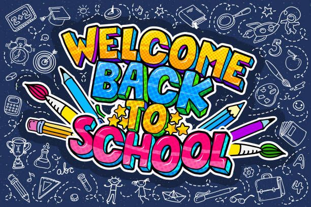 WELCOME BACK TO SCHOOL