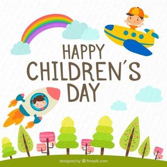 HAPPY CHILDRENS DAY