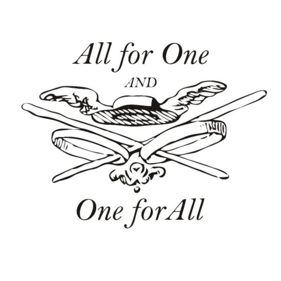 ONE FOR ALL AND ALL FOR ONE