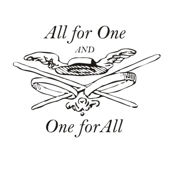ONE FOR ALL AND ALL FOR ONE
